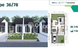 Rumah Modern Minimalis 2 Kamar Siap Huni di Driyorejo Rumah Modern Minimalis 2 Kamar Siap Huni di Driyorejo