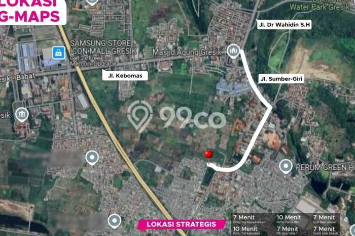 Dijual Rumah 3 Kamar Lokasi Strategis Bagus dan Strategis di Kebomas Dijual Rumah 3 Kamar Lokasi Strategis Bagus dan Strategis di Kebomas