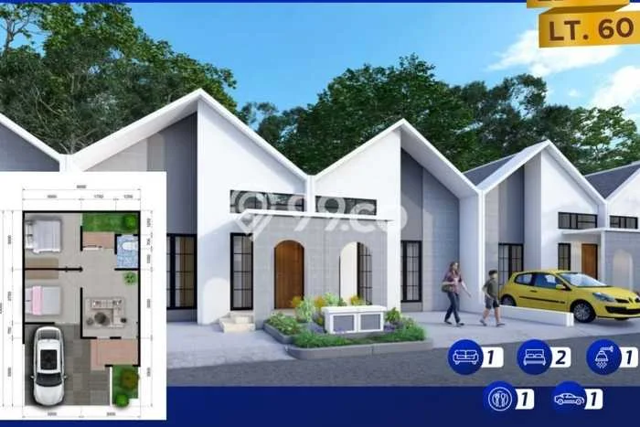Jual Rumah Strategis Bagus Punya 2 KT di Kebomas Gresik - Jual Rumah Strategis Bagus Punya 2 KT di Kebomas Gresik -