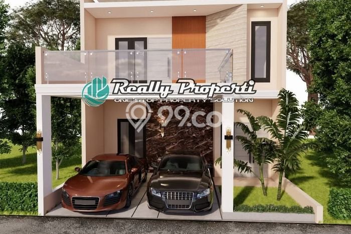 Siap Huni Rumah Minimalis & Modern LB 70m2 di Jatimakmur Siap Huni Rumah Minimalis & Modern LB 70m2 di Jatimakmur