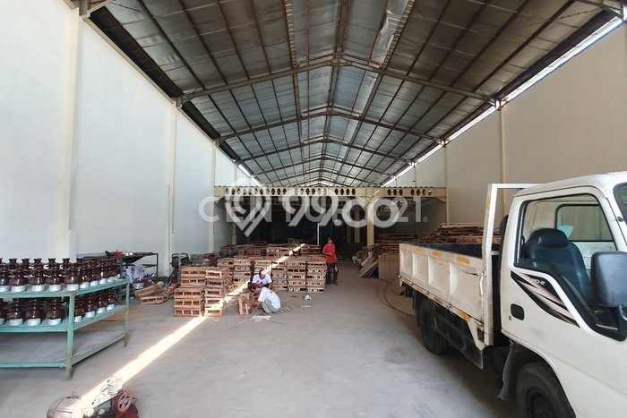 Gudang Dijual di Prime Area Tangerang Luas 1600m2 Gudang Dijual di Prime Area Tangerang Luas 1600m2