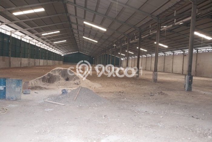 Gudang Dijual Lokasi Emas di Jati Uwung Luas 5980m2 Gudang Dijual Lokasi Emas di Jati Uwung Luas 5980m2
