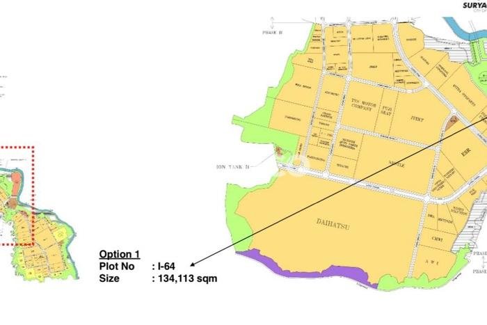 Tanah Komersial Dijual di Karawang Timur Karawang 134000m2 Tanah Komersial Dijual di Karawang Timur Karawang 134000m2