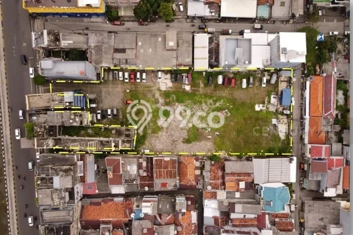 Tanah untuk Dijual di Gambir Jakarta Pusat Luas 3593m2 Tanah untuk Dijual di Gambir Jakarta Pusat Luas 3593m2