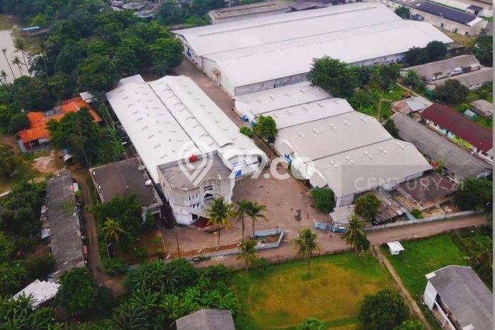 Pabrik Dijual di Prime Area Tangerang Luas 12261m2 Pabrik Dijual di Prime Area Tangerang Luas 12261m2