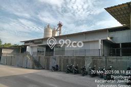 Area Ramai! Pabrik Dijual di Cikande untuk Bisnis Luas Bangunan 10000m2 Area Ramai! Pabrik Dijual di Cikande untuk Bisnis Luas Bangunan 10000m2