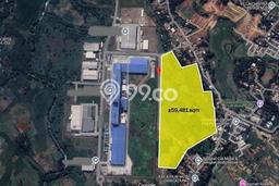 Tanah Kavling Dijual di Bekasi, Bekasi dengan Luas Tanah 59481m2 Tanah Kavling Dijual di Bekasi, Bekasi dengan Luas Tanah 59481m2
