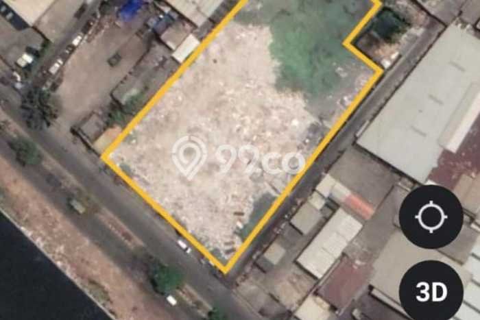 Tanah Siap Bangun Dijual di Jakarta Utara Punya Luas 3702m2 Tanah Siap Bangun Dijual di Jakarta Utara Punya Luas 3702m2