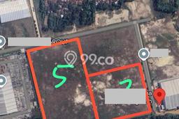 Tanah Komersial Dijual di Cikande Serang 81691m2 Tanah Komersial Dijual di Cikande Serang 81691m2