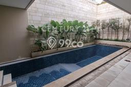 Hunian Modern dengan LT 350m2 & LB 400m2 Disewakan di Pondok Indah Hunian Modern dengan LT 350m2 & LB 400m2 Disewakan di Pondok Indah
