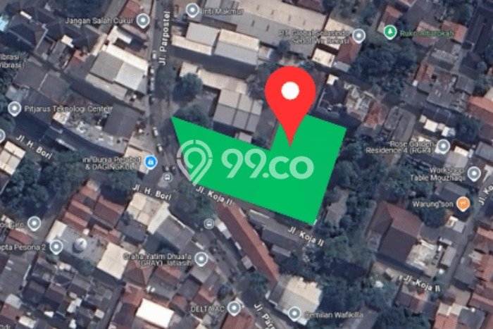 Untuk Dijual Tanah 2635m2 di Jati Asih, Bekasi Untuk Dijual Tanah 2635m2 di Jati Asih, Bekasi
