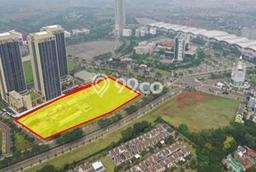 Kavling Tanah untuk Dijual di BSD City, Tangerang, Luas 24329m2 Kavling Tanah untuk Dijual di BSD City, Tangerang, Luas 24329m2