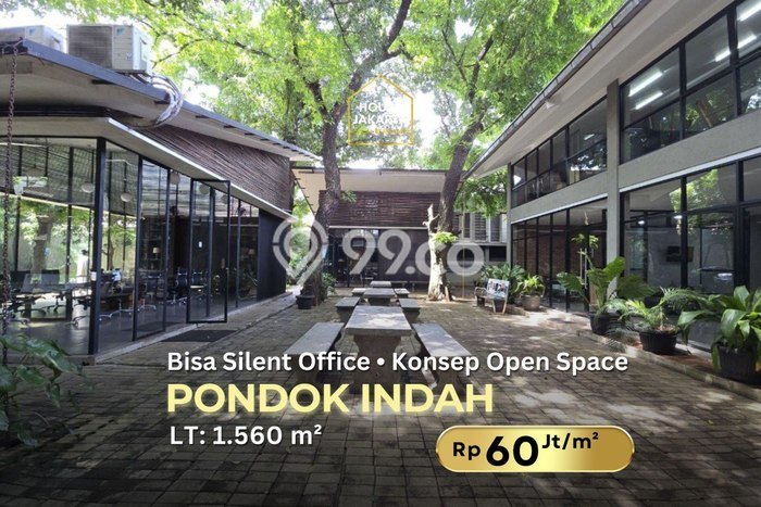 POTENSI BESAR! Kantor di Pondok Indah, Luas 800m², Area Bisnis POTENSI BESAR! Kantor di Pondok Indah, Luas 800m², Area Bisnis