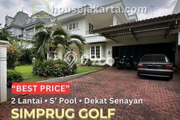 Rumah Luxury Modern Siap Huni di Simprug Jakarta Selatan Rumah Luxury Modern Siap Huni di Simprug Jakarta Selatan