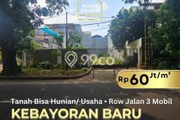 Tanah Dijual Lokasi Kebayoran Baru, Jakarta Selatan Luas 350m2 Legalitas Aman Tanah Dijual Lokasi Kebayoran Baru, Jakarta Selatan Luas 350m2 Legalitas Aman