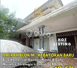 Hunian Eksklusif Dijual LT 360m2 di Kebayoran Baru, Jakarta Selatan Hunian Eksklusif Dijual LT 360m2 di Kebayoran Baru, Jakarta Selatan