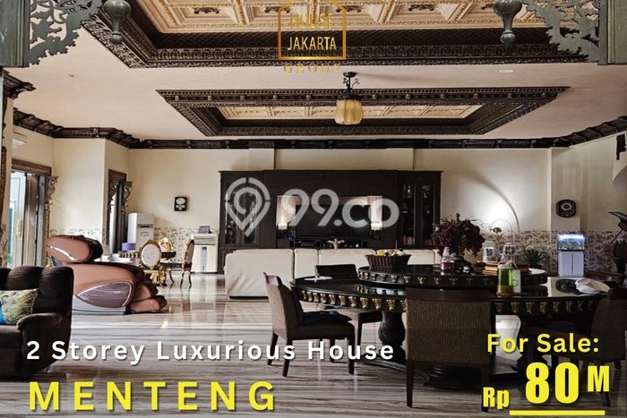 For Sale Rumah Mewah Exclusive di Menteng, Jakarta Pusat For Sale Rumah Mewah Exclusive di Menteng, Jakarta Pusat