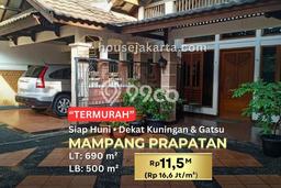 For Sale Rumah Mewah Exclusive di Mampang Prapatan, Jakarta Selatan For Sale Rumah Mewah Exclusive di Mampang Prapatan, Jakarta Selatan