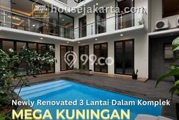 Rumah Elit LB 600m2 Siap Pakai Desain Elegan di Mega Kuningan, Jakarta Selatan Rumah Elit LB 600m2 Siap Pakai Desain Elegan di Mega Kuningan, Jakarta Selatan