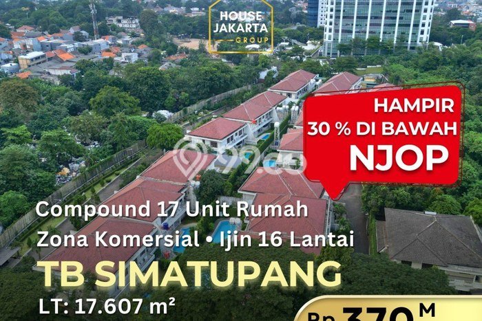 Tanah Dijual Area Strategis di Tb Simatupang Jakarta Selatan 17607m2 Tanah Dijual Area Strategis di Tb Simatupang Jakarta Selatan 17607m2