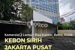 Kantor Usaha Dijual di Menteng Jakarta Pusat LT 400m2 & LB 200m2 Kantor Usaha Dijual di Menteng Jakarta Pusat LT 400m2 & LB 200m2
