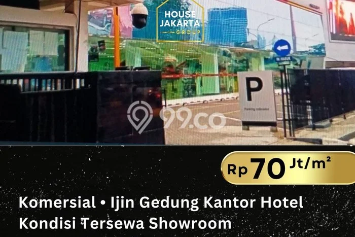 Dijual! Komersial di Pondok Indah Jakarta Selatan LT 4400m2 / LB 2500m2 Kawasan Bisnis Dijual! Komersial di Pondok Indah Jakarta Selatan LT 4400m2 / LB 2500m2 Kawasan Bisnis