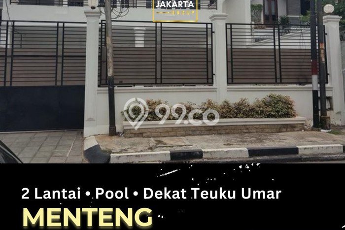 For Sale Rumah Elit Exclusive di Menteng, Jakarta Pusat For Sale Rumah Elit Exclusive di Menteng, Jakarta Pusat