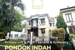 Ready to Use! Luxury House LT 1200m2 Desain Modern di Pondok Indah Ready to Use! Luxury House LT 1200m2 Desain Modern di Pondok Indah