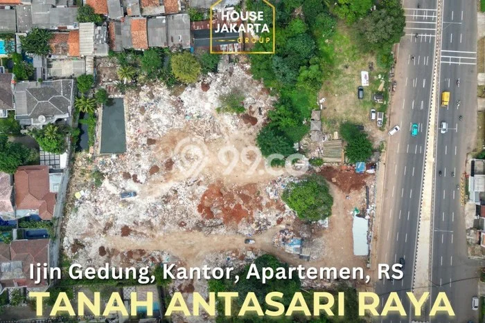 Tanah Dijual Lokasi Strategis di Jakarta Selatan dengan Luas 9500m2 Tanah Dijual Lokasi Strategis di Jakarta Selatan dengan Luas 9500m2