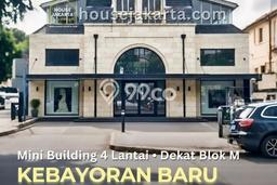 Dijual Komersial di Kebayoran Baru Jakarta Selatan LT 400m2 / LB 800m2 Dijual Komersial di Kebayoran Baru Jakarta Selatan LT 400m2 / LB 800m2