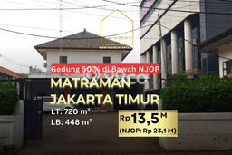 Kantor Favorit Dijual di Matraman Jakarta Timur Kawasan Pusat Bisnis Kantor Favorit Dijual di Matraman Jakarta Timur Kawasan Pusat Bisnis