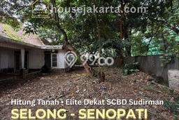 Tanah Kavling Dijual di Senopati, Jakarta Selatan dengan Luas Tanah 928m2 Tanah Kavling Dijual di Senopati, Jakarta Selatan dengan Luas Tanah 928m2