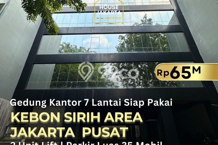 Unit Kantor Dijual di Menteng Jakarta Pusat 2329m2 Unit Kantor Dijual di Menteng Jakarta Pusat 2329m2