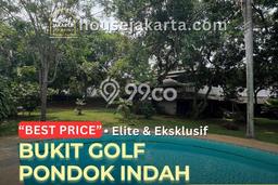 Jual Rumah Luas Elegan Dengan View Eksklusif di Pondok Indah, Jakarta Selatan Jual Rumah Luas Elegan Dengan View Eksklusif di Pondok Indah, Jakarta Selatan