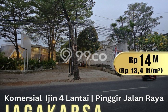Unit Komersial Dijual di Jagakarsa Jakarta Selatan Luas Tanah 1040m2, Luas Bangunan 300m2 Unit Komersial Dijual di Jagakarsa Jakarta Selatan Luas Tanah 1040m2, Luas Bangunan 300m2