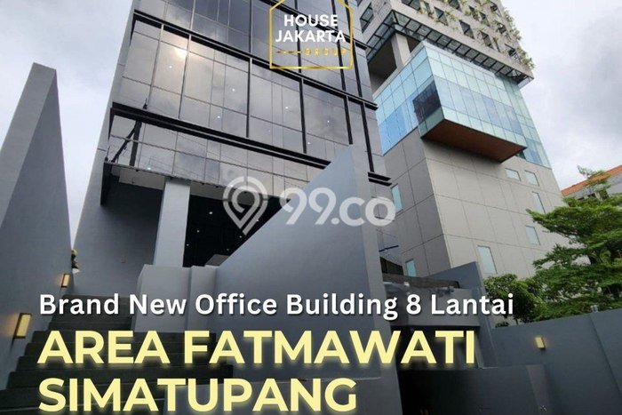 Kantor Dijual di Jakarta Selatan LT 300m2 & LB 1465m2 Lokasi Terbaik! Kantor Dijual di Jakarta Selatan LT 300m2 & LB 1465m2 Lokasi Terbaik!
