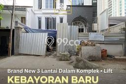 Siap Huni Rumah Mewah 3 Kamar di Kebayoran Baru Dekat ke Mana Pun Siap Huni Rumah Mewah 3 Kamar di Kebayoran Baru Dekat ke Mana Pun