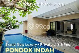 Rumah Mewah LB 750m2 Siap Huni Desain Elegan di Pondok Indah, Jakarta Selatan Rumah Mewah LB 750m2 Siap Huni Desain Elegan di Pondok Indah, Jakarta Selatan