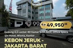 Unit Kantor Dijual di Kebon Jeruk Jakarta Barat Luas Tanah 1100m2, Luas Bangunan 2000m2 Unit Kantor Dijual di Kebon Jeruk Jakarta Barat Luas Tanah 1100m2, Luas Bangunan 2000m2