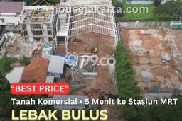 Dijual Tanah 3000m2 di Lebak Bulus, Jakarta Selatan Dijual Tanah 3000m2 di Lebak Bulus, Jakarta Selatan