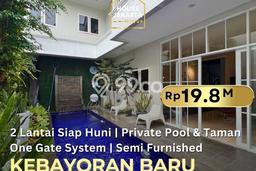 Siap Huni Rumah Mewah 5 Kamar di Kebayoran Baru Dekat ke Mana Pun Siap Huni Rumah Mewah 5 Kamar di Kebayoran Baru Dekat ke Mana Pun