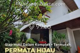 Ready to Use! Luxury House LT 114m2 Desain Modern di Permata Hijau Ready to Use! Luxury House LT 114m2 Desain Modern di Permata Hijau