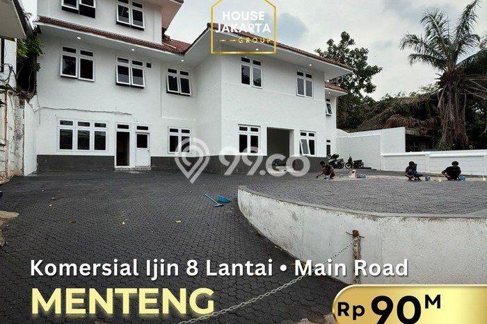 FOR SALE! Komersial di Menteng Jakarta Pusat, LT 1046m2, LB 1000m2 FOR SALE! Komersial di Menteng Jakarta Pusat, LT 1046m2, LB 1000m2