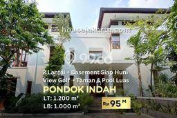 Hunian Super Elit dengan Akses Paling Strategis di Pondok Indah, Jakarta Selatan Hunian Super Elit dengan Akses Paling Strategis di Pondok Indah, Jakarta Selatan
