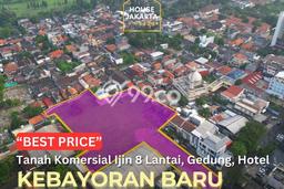Dijual Tanah 7280m2 di Gandaria, Jakarta Selatan Dijual Tanah 7280m2 di Gandaria, Jakarta Selatan