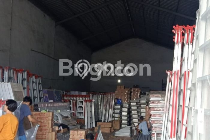 Gudang Dijual di Jakarta Barat LT 375m2 & LB 300m2 Lokasi Terbaik! Gudang Dijual di Jakarta Barat LT 375m2 & LB 300m2 Lokasi Terbaik!