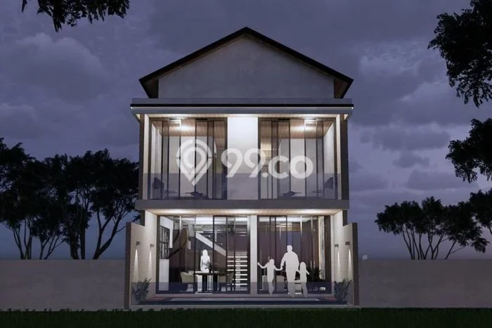 Rumah Elit Modern Siap Huni di Munggu Badung Rumah Elit Modern Siap Huni di Munggu Badung