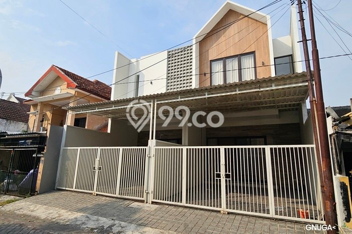 Rumah Modern Cantik 3 KT Siap Huni di Rungkut Rumah Modern Cantik 3 KT Siap Huni di Rungkut