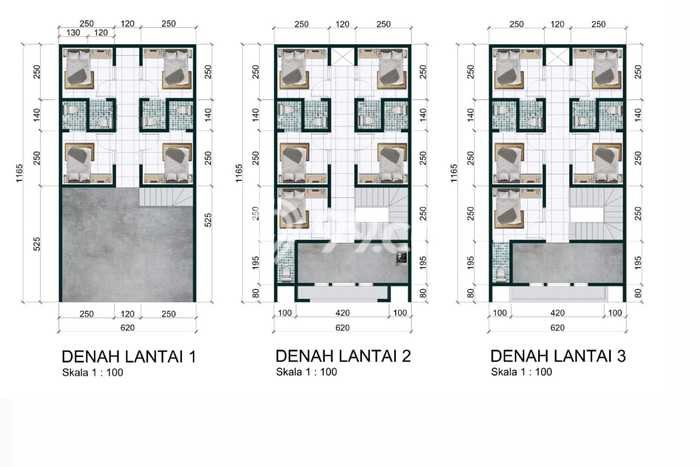 Cocok Untuk Investasi! For Sale Kost di Gununganyar 16 Kamar Cocok Untuk Investasi! For Sale Kost di Gununganyar 16 Kamar