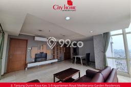 Apartemen Strategis 110m2 di Tanjung Duren Selatan Jakarta Barat 3 KT Apartemen Strategis 110m2 di Tanjung Duren Selatan Jakarta Barat 3 KT
